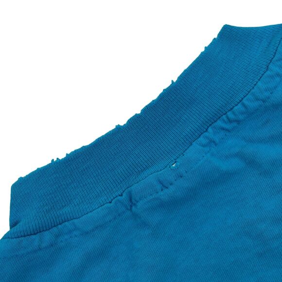 Vintage 80s Volkswagen Beetle Car Custom T Shirt VW Bug Azusa USA Blue L Large - Picture 9 of 13